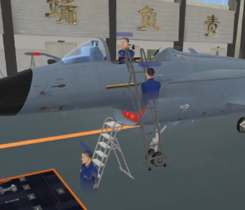 维护流程训练